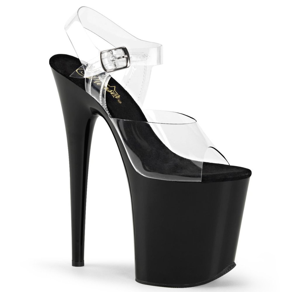 8" Pleaser Platform Heel